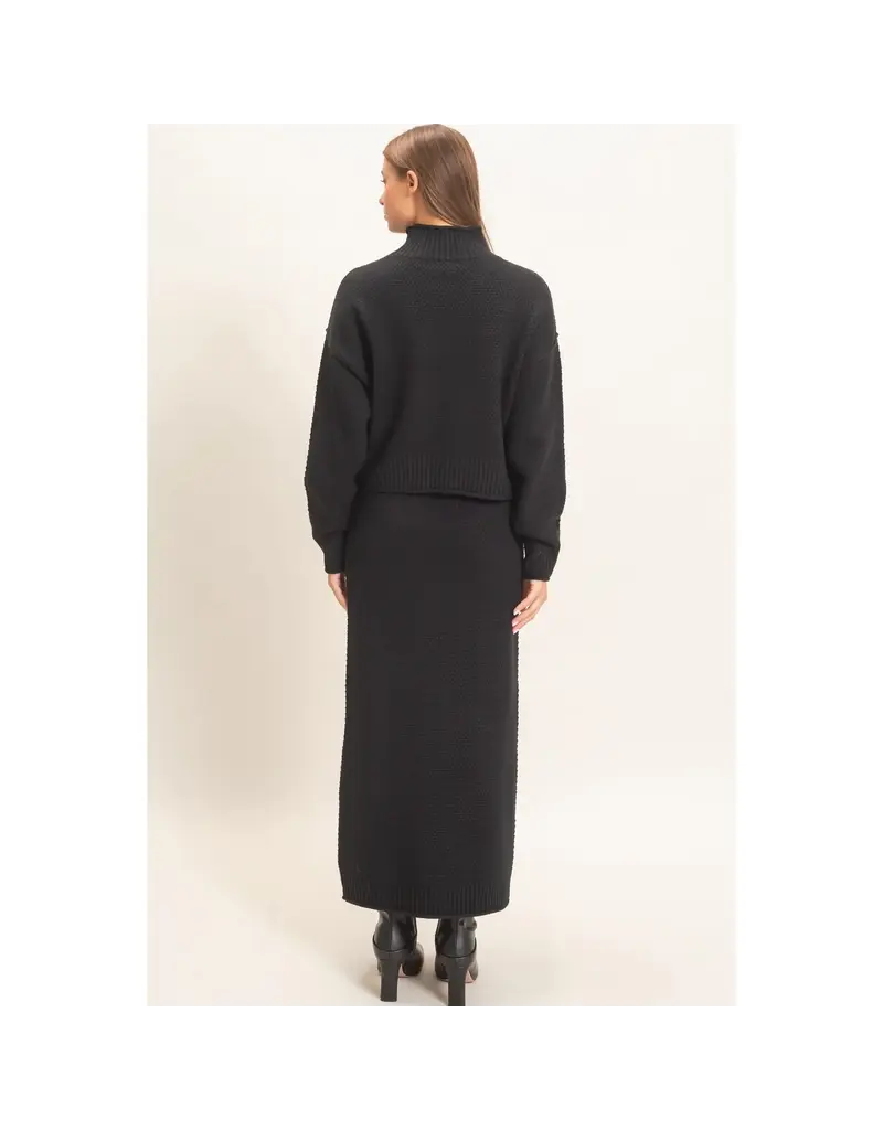 hf Sweater & Maxi Skirt Set
