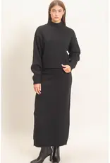 hf Sweater & Maxi Skirt Set