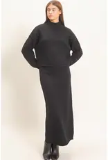 hf Sweater & Maxi Skirt Set