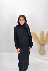 hf Sweater & Maxi Skirt Set