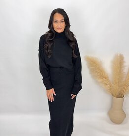 hf Sweater & Maxi Skirt Set