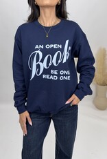 Friday + Saturday Open Book Sweatshirt