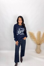 Friday + Saturday Open Book Sweatshirt
