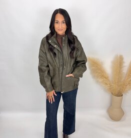 pg Kari Leather Jacket