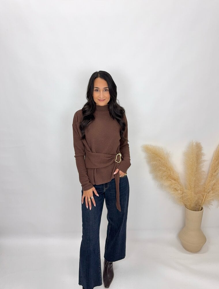 Sunday Edition Charlie Belted Top