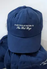 well versed goods Bat Boys Bookish Baseball Cap