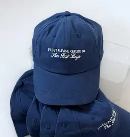 well versed goods Bat Boys Bookish Baseball Cap