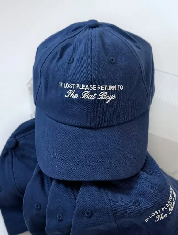 well versed goods Bat Boys Bookish Baseball Cap