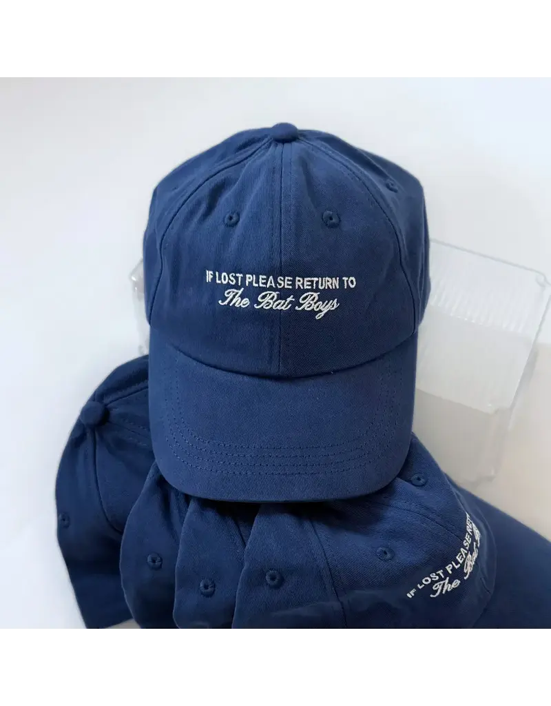 well versed goods Bat Boys Bookish Baseball Cap