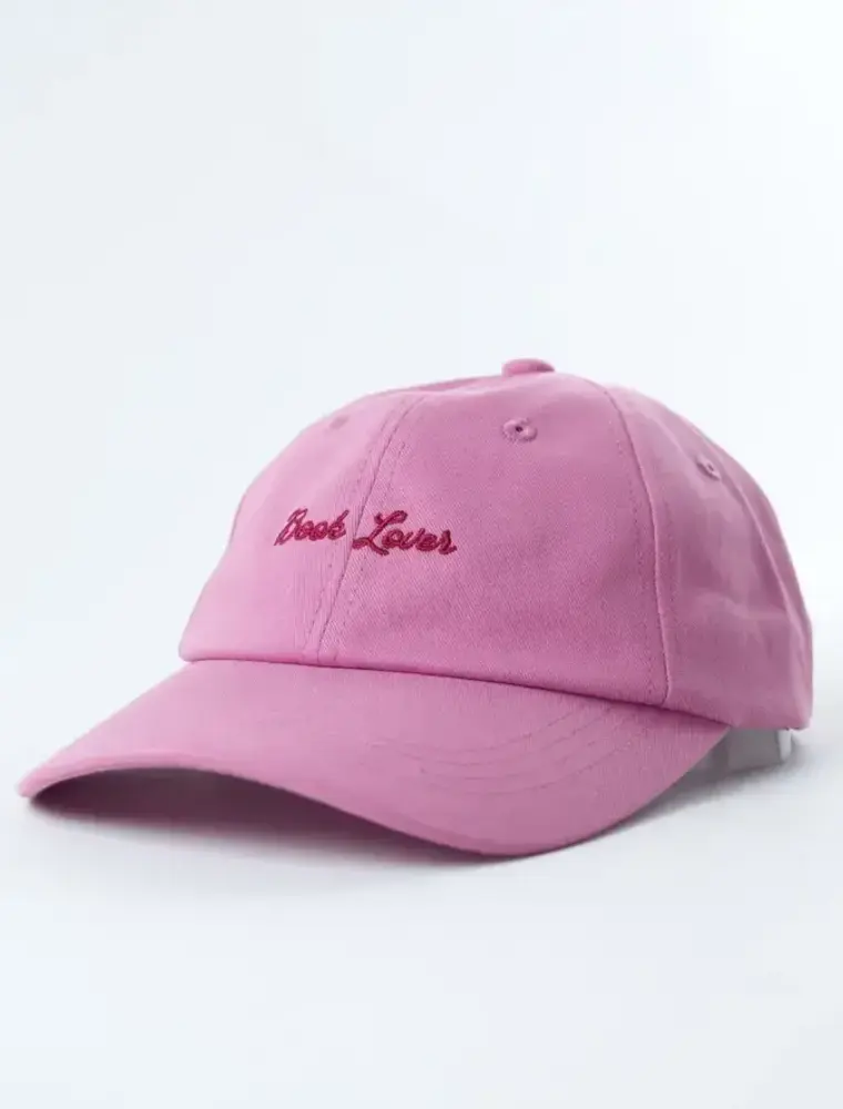 well versed goods Book Lovers Bookish Dad Hat
