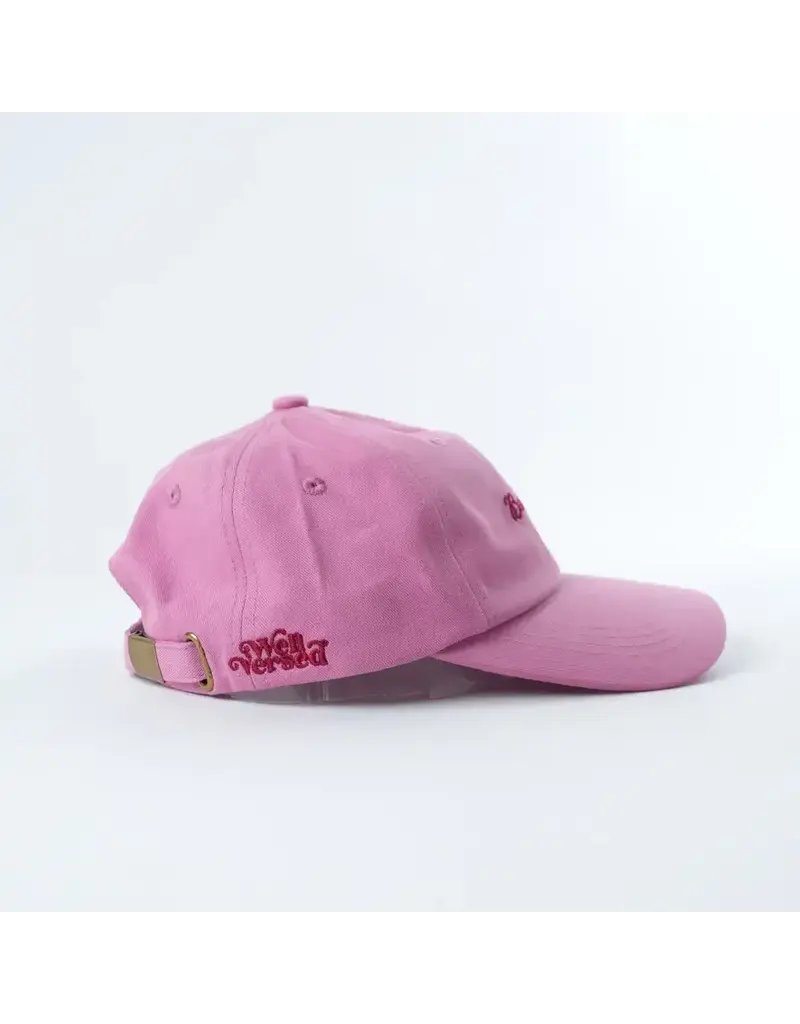 well versed goods Book Lovers Bookish Dad Hat