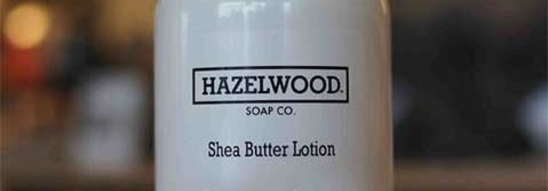 Hazelwood Soap Co. Moisturizing Shea Butter Lotion
