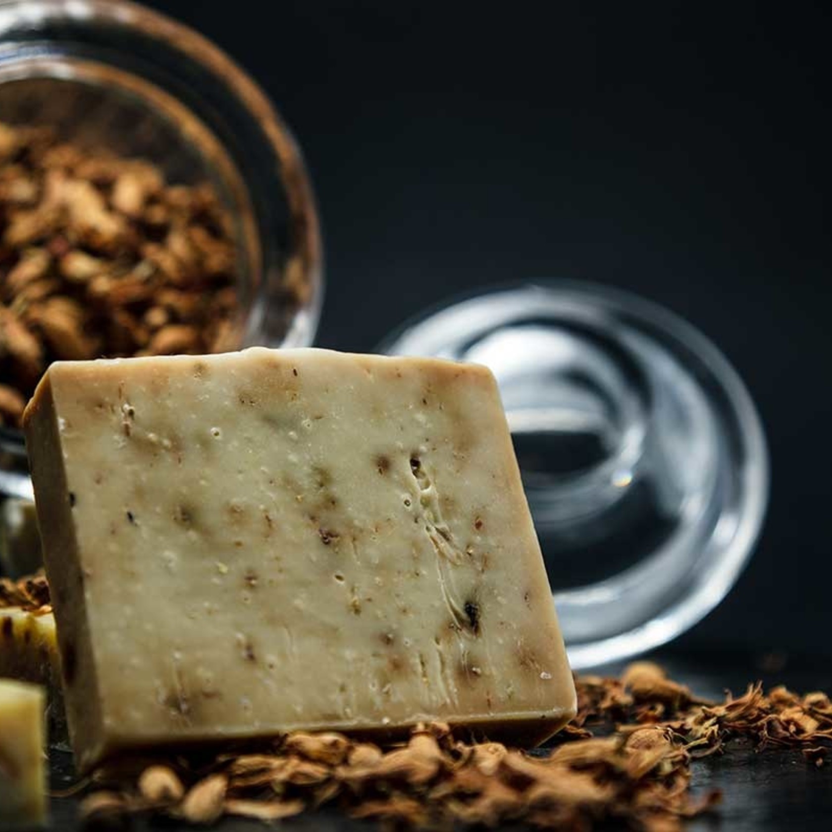 Shea Butter Bar Soap For Face & Body Wash Hazelwood