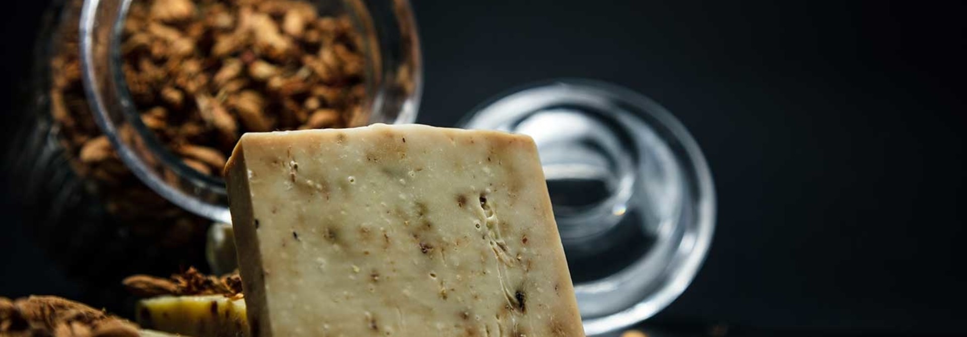 Shea Butter Bar Soap, Face & Body Wash