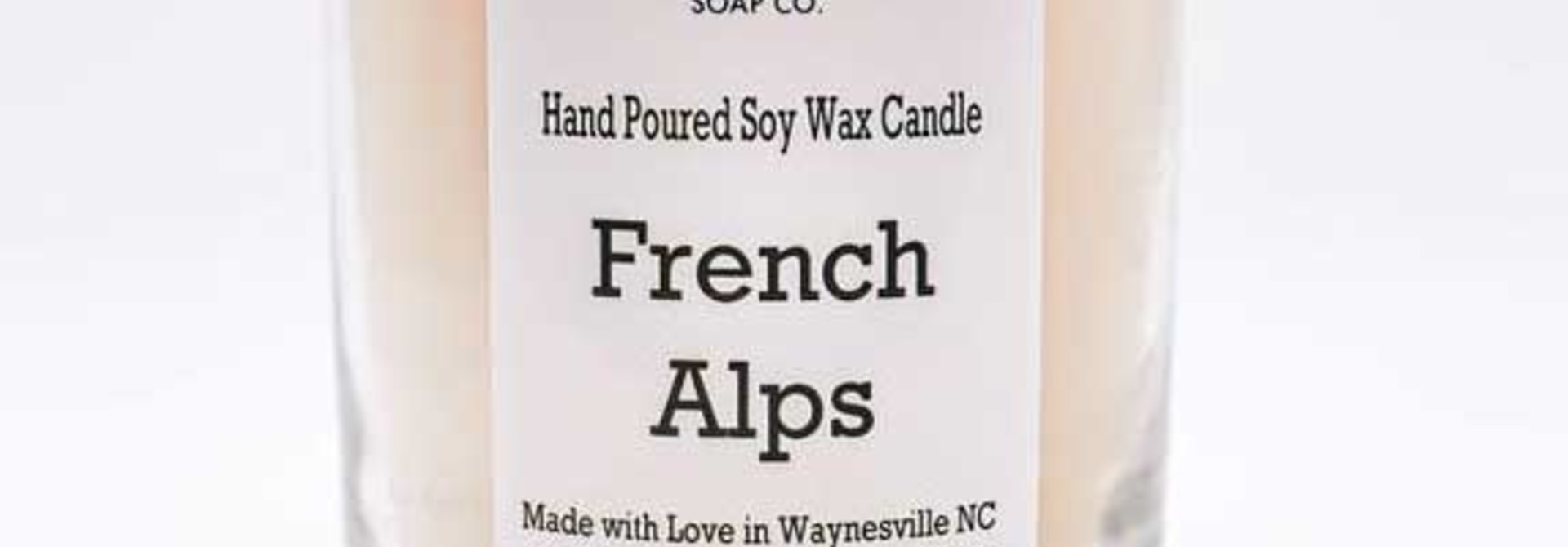 Hand Poured Soy Wax Candles