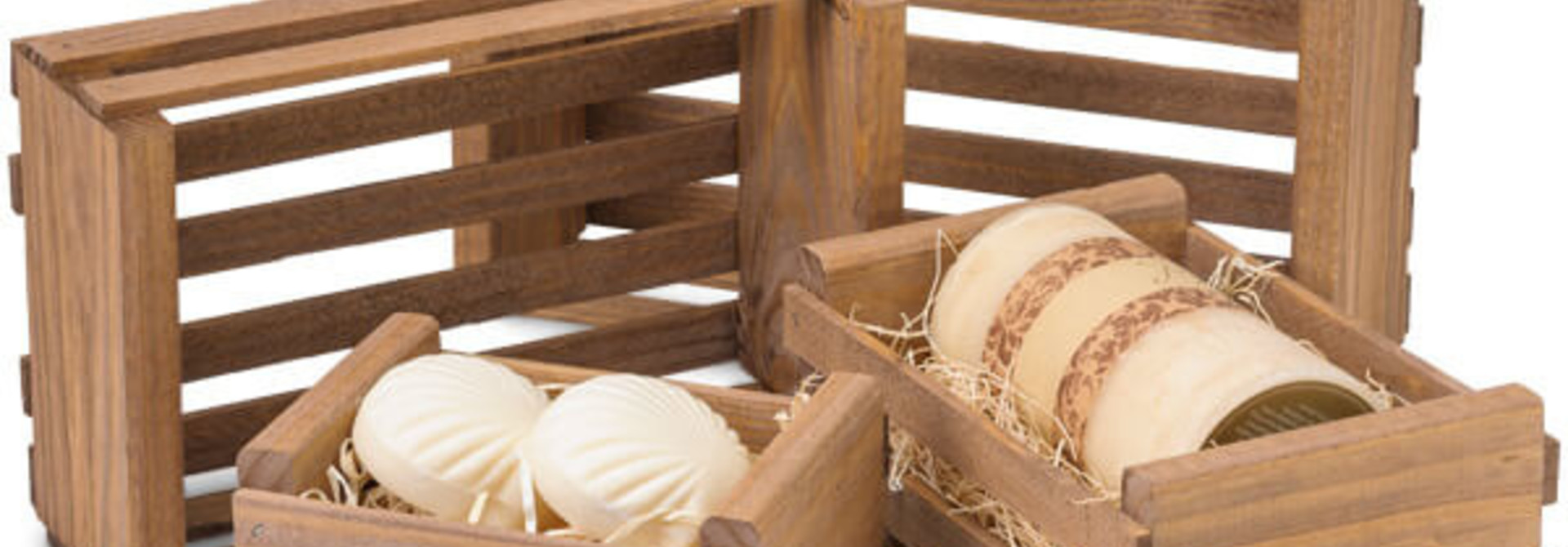 Handmade Wooden Crate