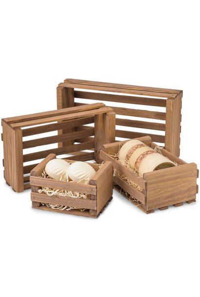 Handmade Wooden Crate