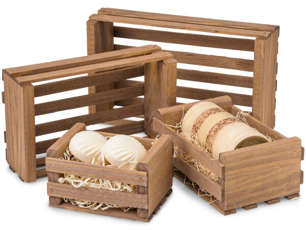 Handmade Wooden Crate-1