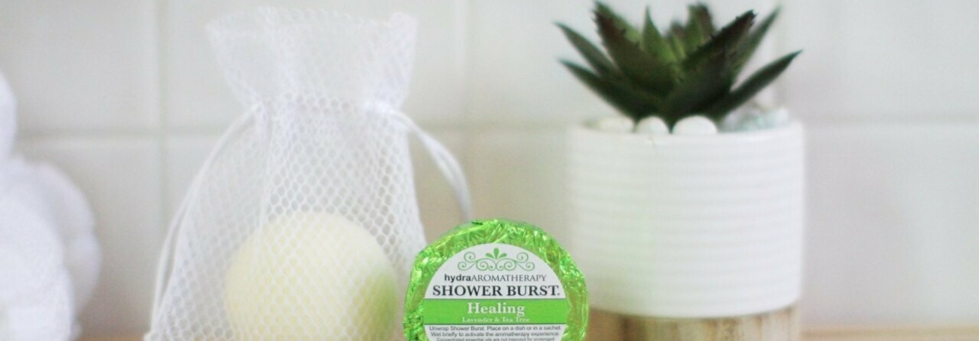 hydraAromatherapy Shower Burst