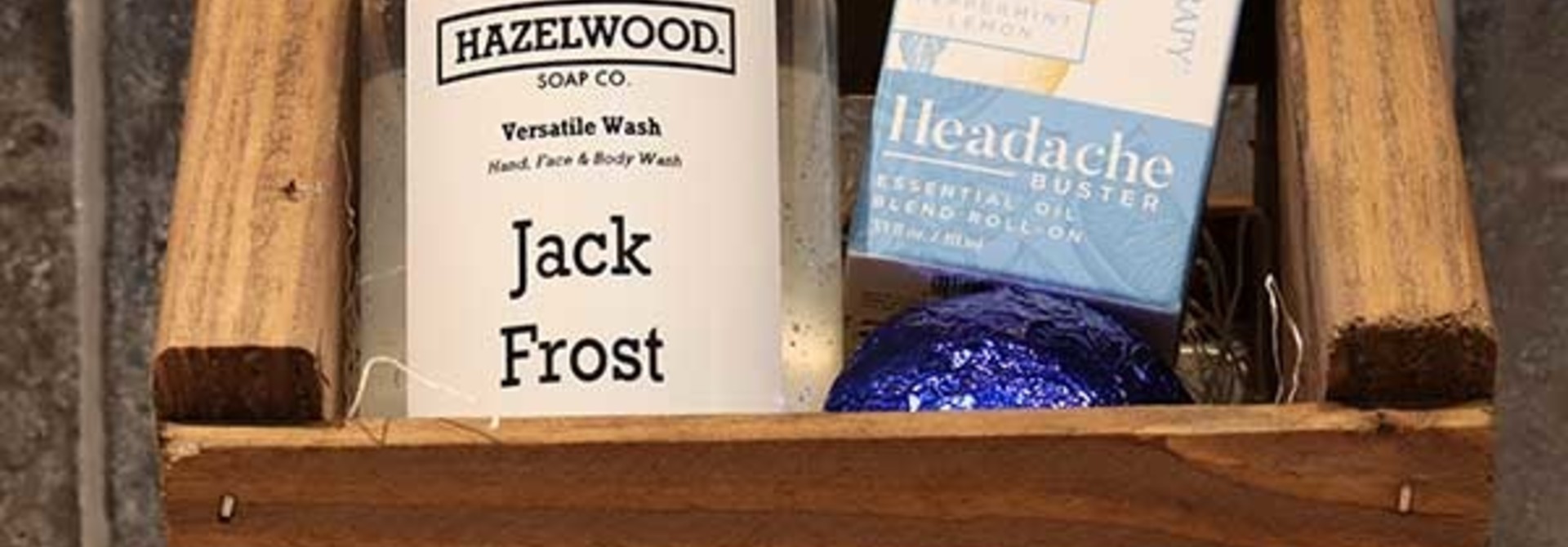 8oz Versatile Wash and Roll-On + Shower Burst