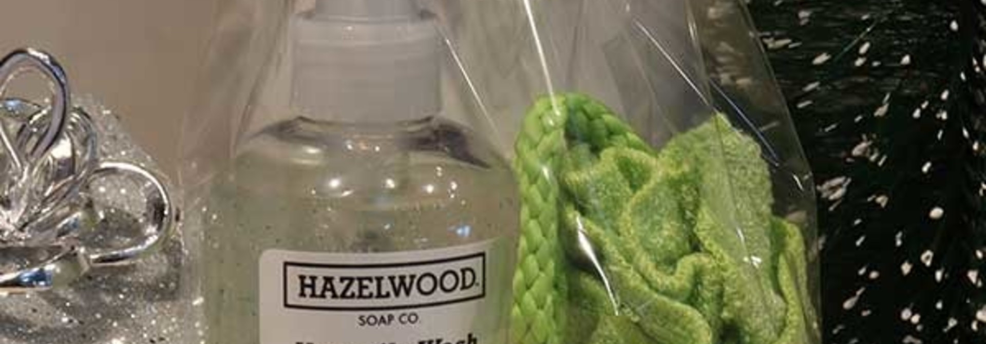 Grinch Gift Set - Versatile Wash and Sponge
