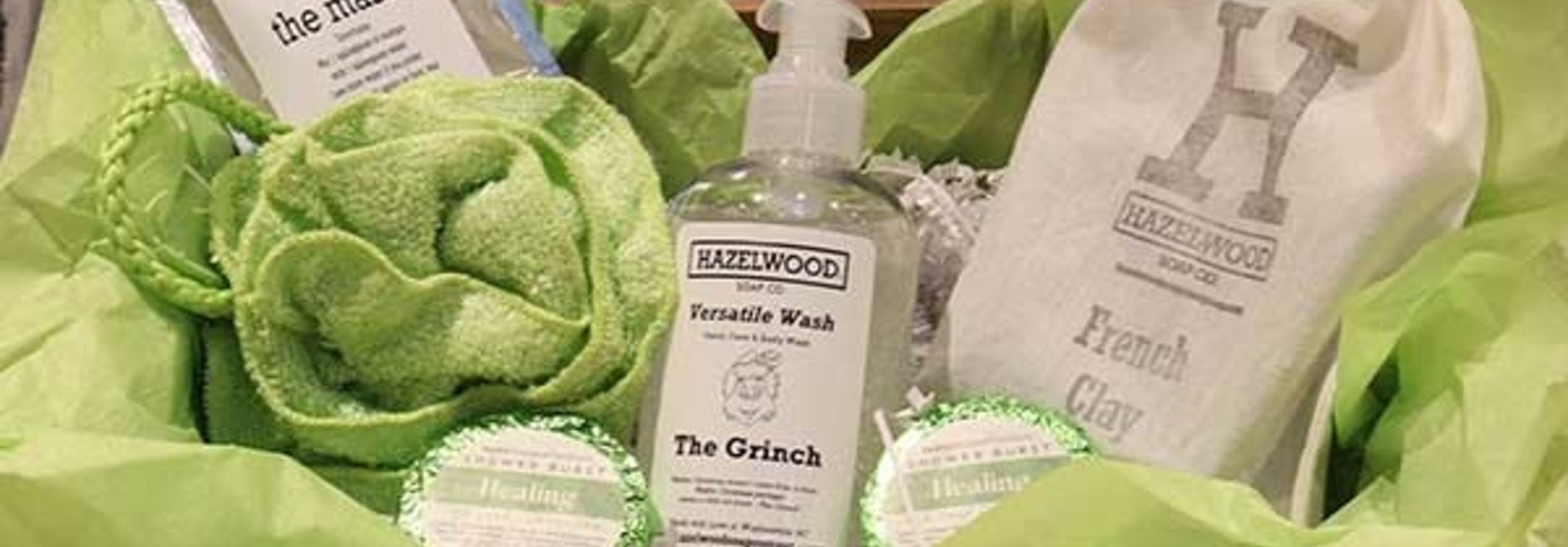 Gift Set - The Grinch Box