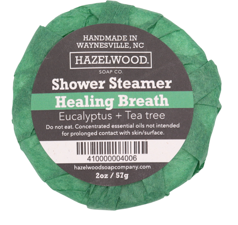 HSCo Healing Breath - Shower Steamer
