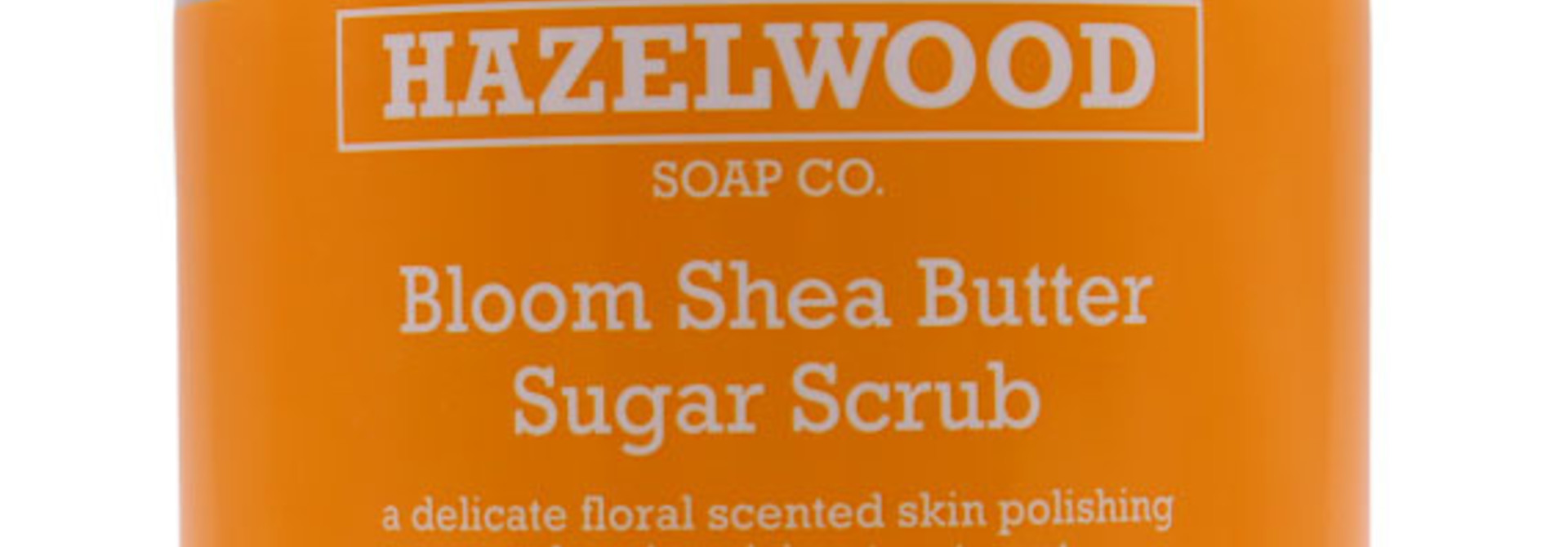 Bloom Shea Butter Sugar Scrub