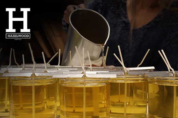 HSCo Oakmoss Soy Wax Candle