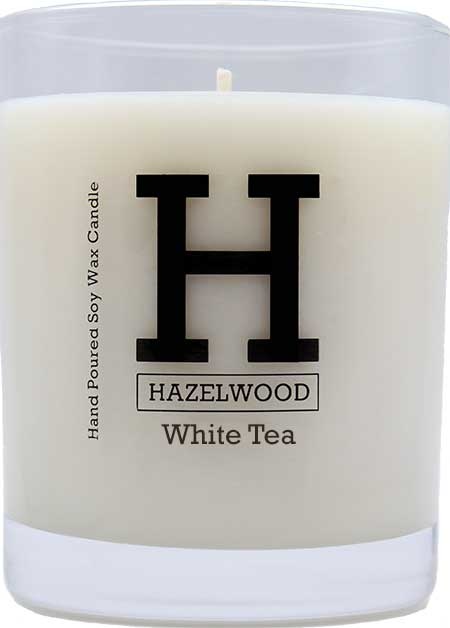 HSCo White Tea Soy Wax Candle