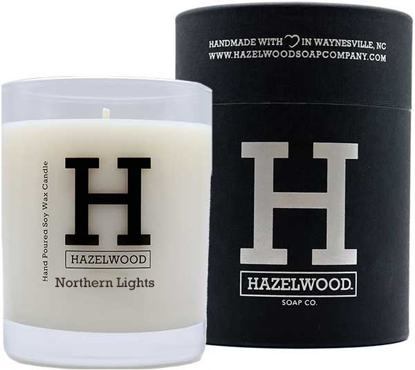 HSCo Northern Lights Soy Wax Candle