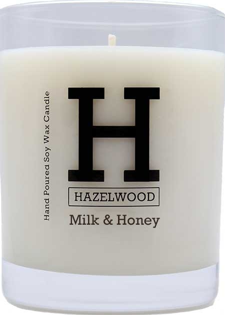 Milk & Honey Soy Wax Candle-1