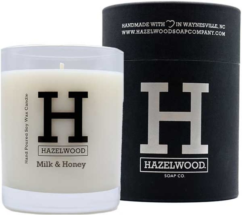 HSCo Milk & Honey Soy Wax Candle