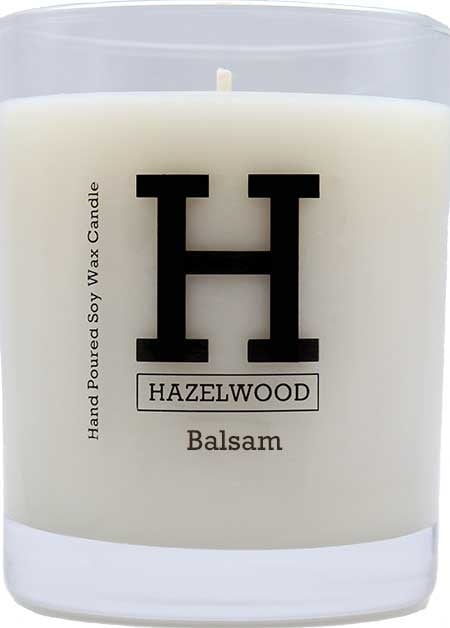 Balsam Soy Wax Candle-1