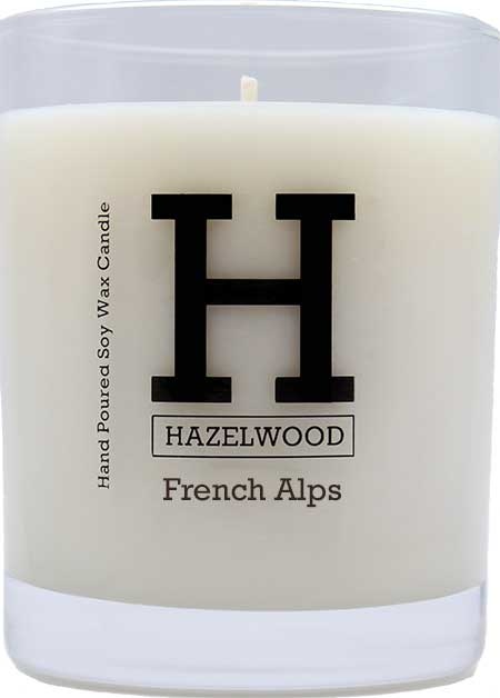HSCo Soy Wax Candles French Alps