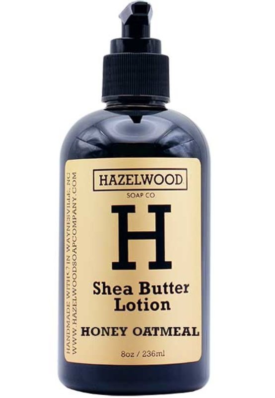 HSCo Honey Oatmeal - Shea Butter Lotion