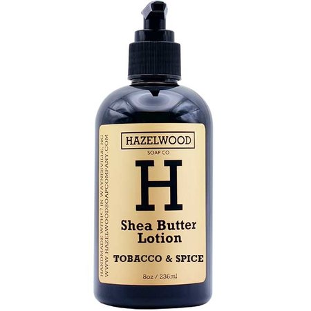 HSCo Tobacco & Spice - Shea Butter Lotion