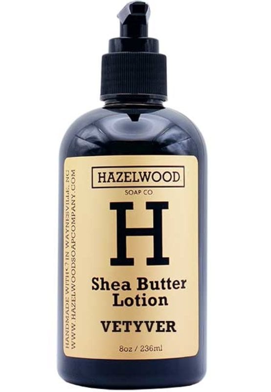 HSCo Vetyver - Shea Butter Lotion