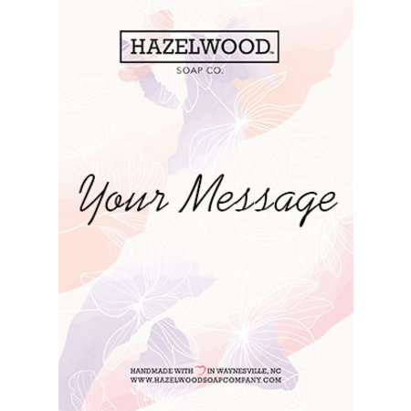 Shea Butter Massage Candle - Hazelwood