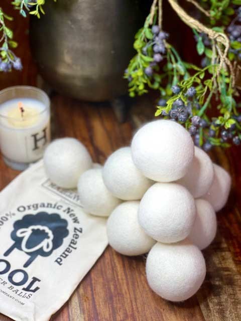 HSCo Premium Australian Wool Dryer Balls