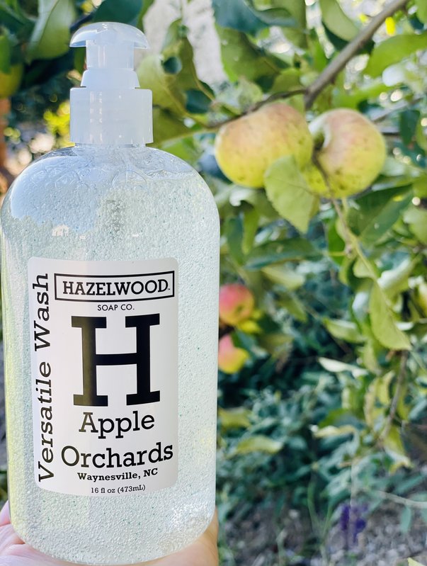 HSCo Versatile Wash 16oz Apple Orchards