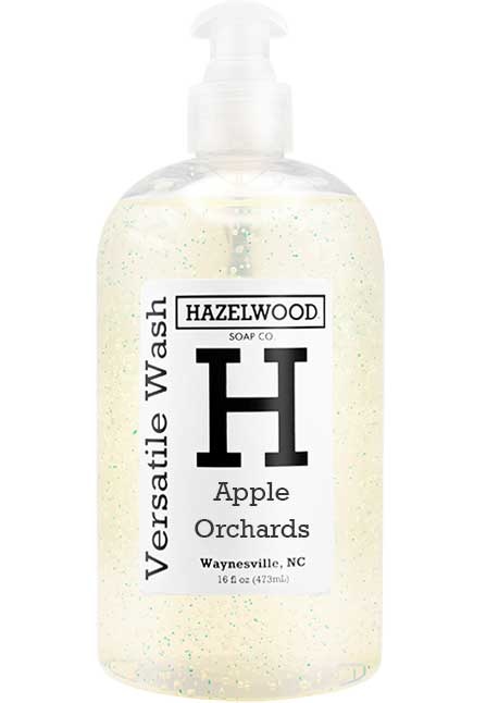 HSCo Versatile Wash 16oz Apple Orchards