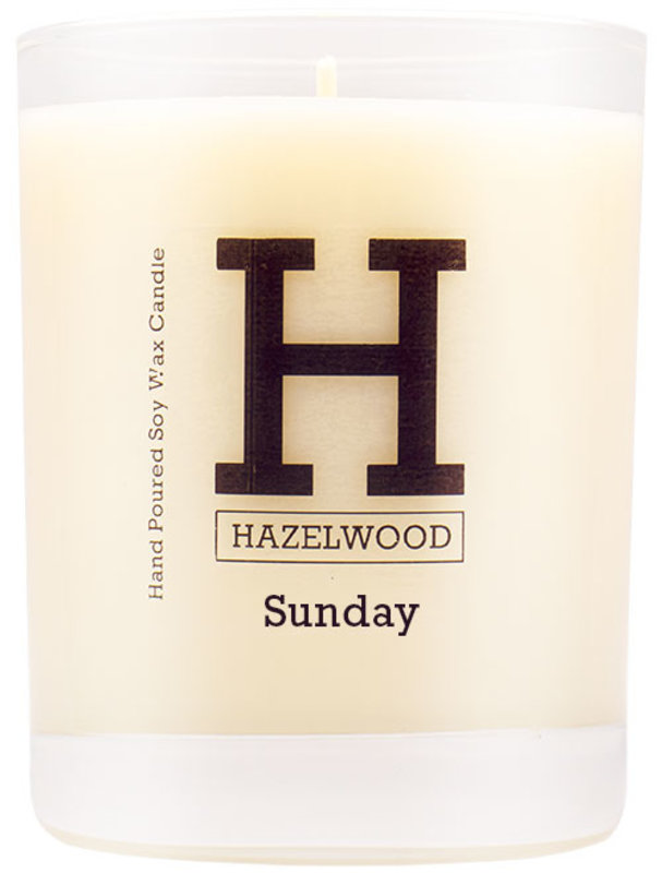 HSCo Soy Wax Candles Sunday