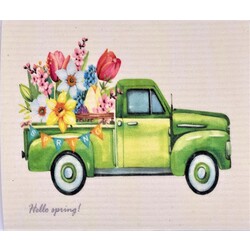 HSCo HSCO Swedish Dishcloth -  Truck Load Flowers