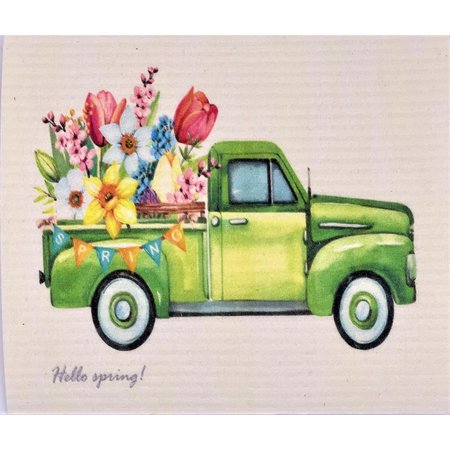 HSCo HSCO Swedish Dishcloth -  Truck Load Flowers