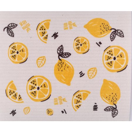 HSCo HSCO Swedish Dishcloth -  When Life Gives You Lemons