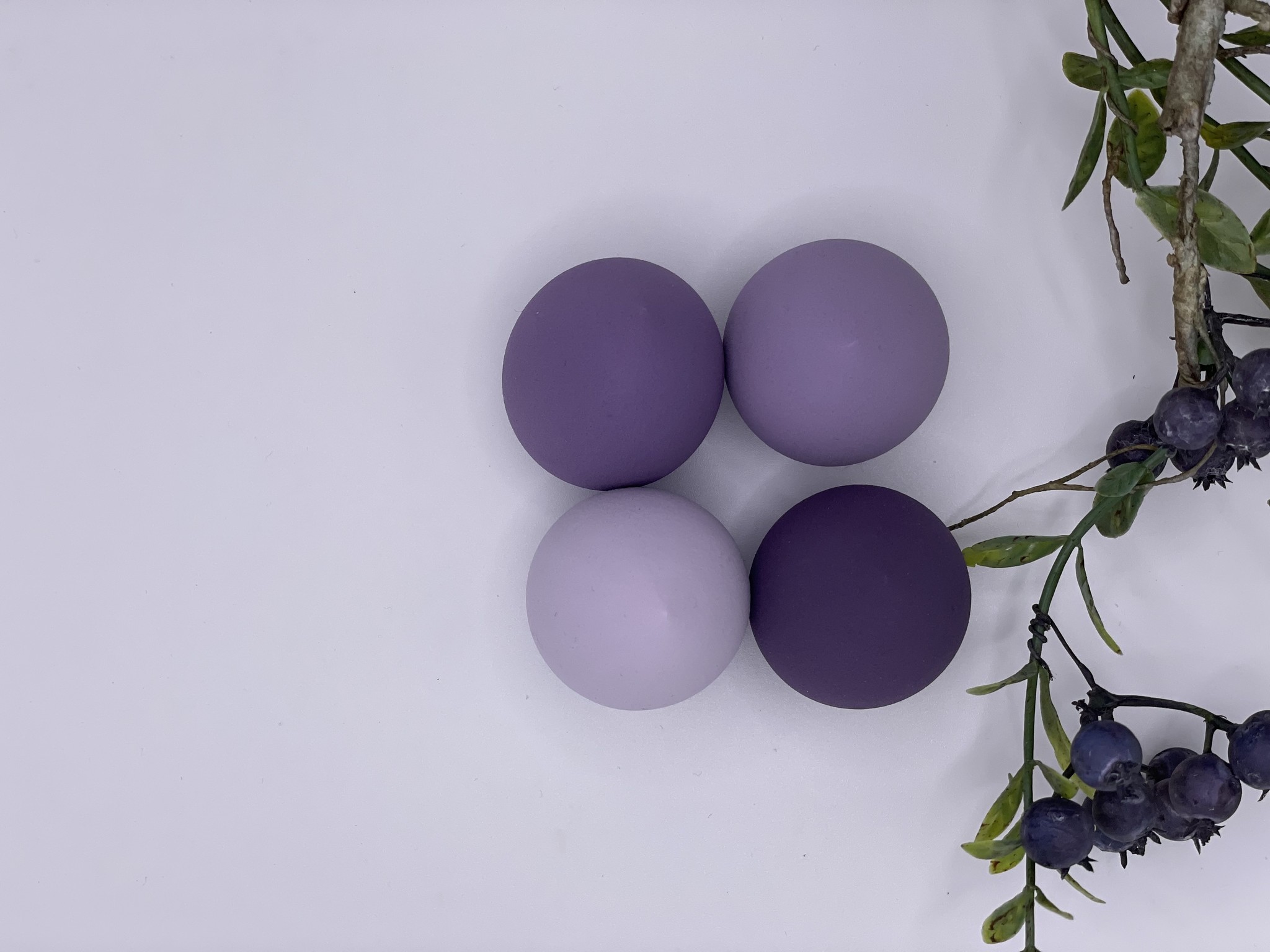 HSCo Beauty Makeup Blender Set for Facial Cleanser, Toner & Foundation in Bear Box - purple