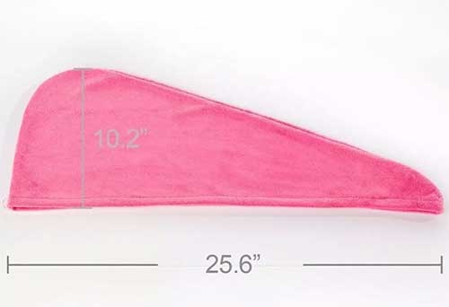 HSCo Drying Hair Towel