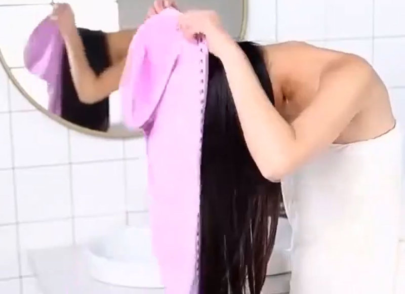HSCo Drying Hair Towel