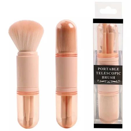 Travel Makeup Retractable Brushes